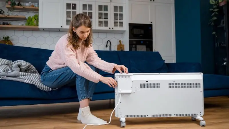 maintenance and inspection tip for portable heater