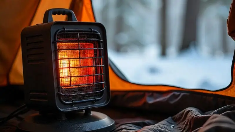 How to use a diesel heater safely in your camping tent