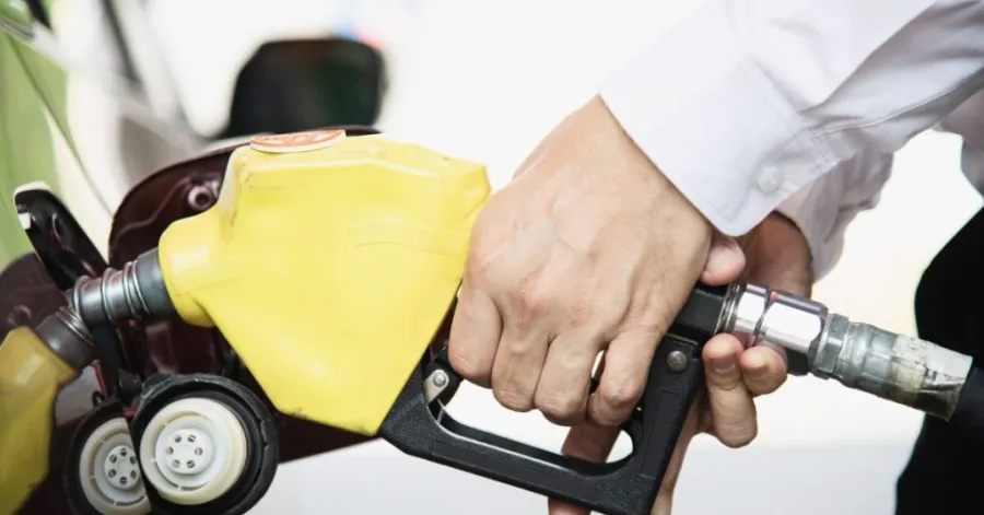 how to empty a fuel tank