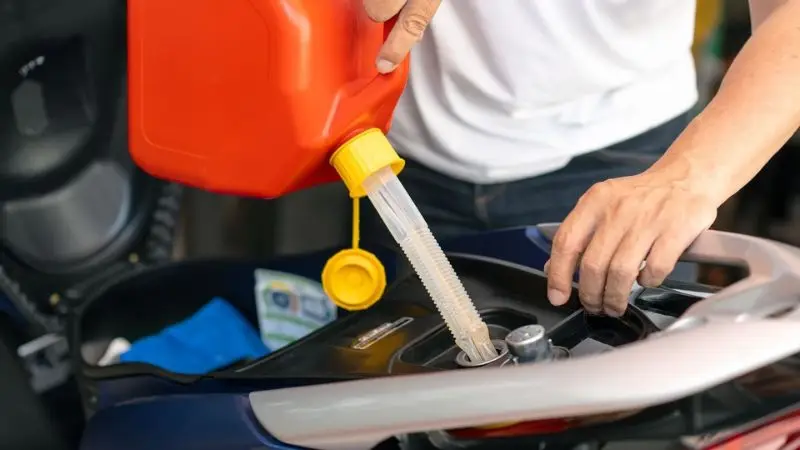 common mistakes to avoid when emptying a fuel tank