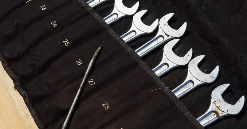 wrench storage ideas