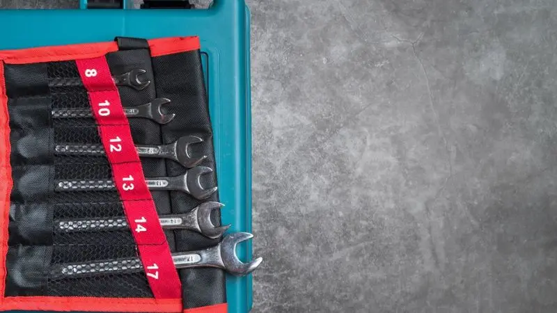 DIY wrench storage ideas