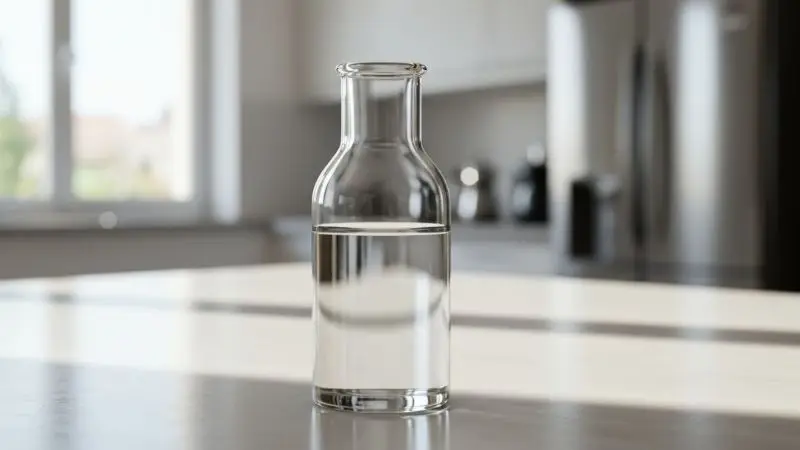 basic vinegar and water mix for ultrasonic cleaner solution