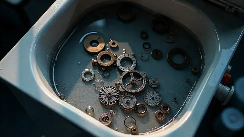 How to use and handle ultrasonic cleaner solution