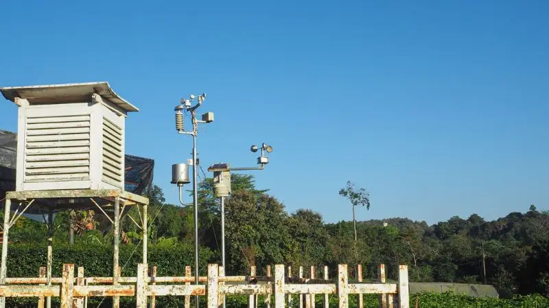 modern weather technology and smart instruments