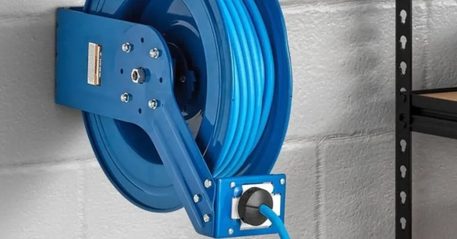 parts of a hose reel