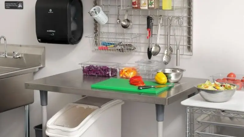 Choose the best stainless steel kitchen table
