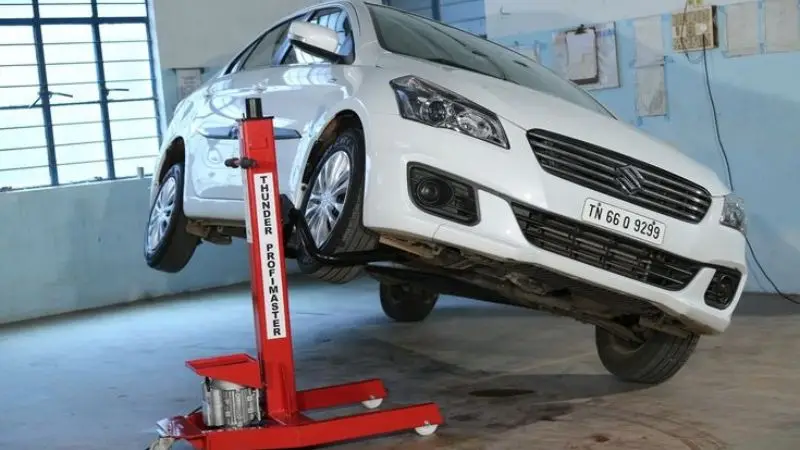 Car lifting Tools for the garage