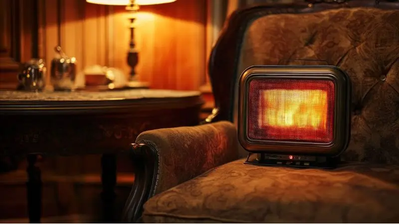 How efficient is a kerosene heater