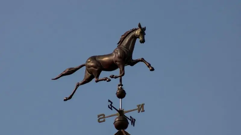 wind vanes for weather monitoring