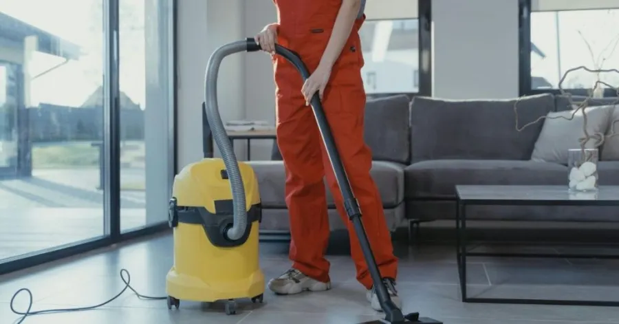 floor cleaning and maintenance