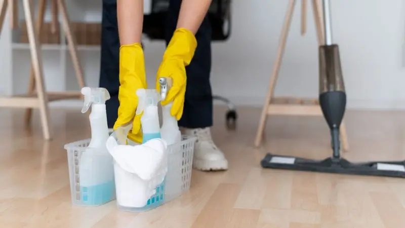 essential floor cleaning tool and products