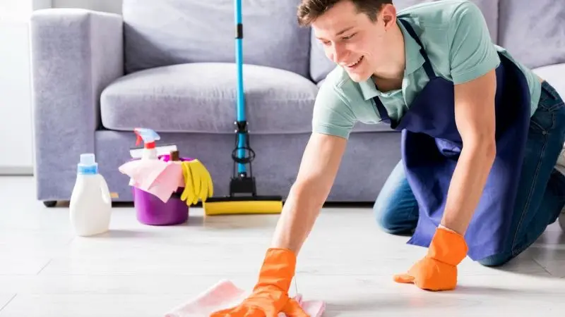 step-by-step floor cleaning routine for every homeowner