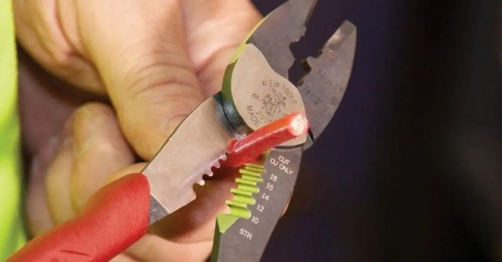 diy wire stripping tool