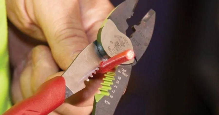 diy wire stripping tool