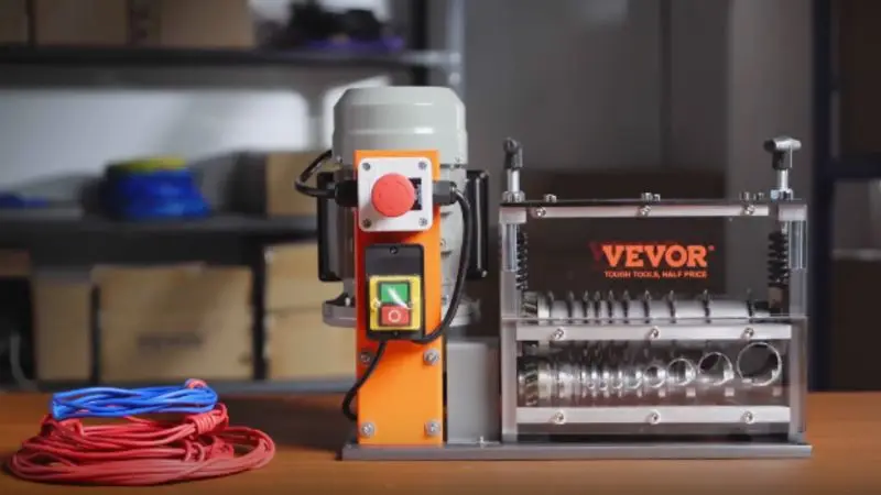 How to quickly strip wire 