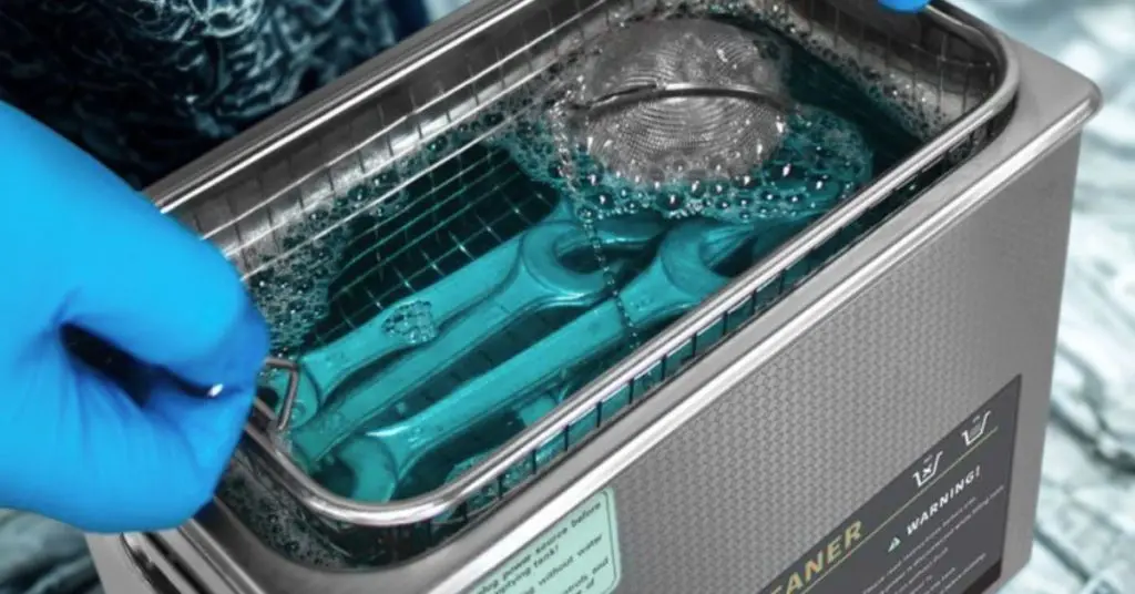 15-liter ultrasonic cleaner