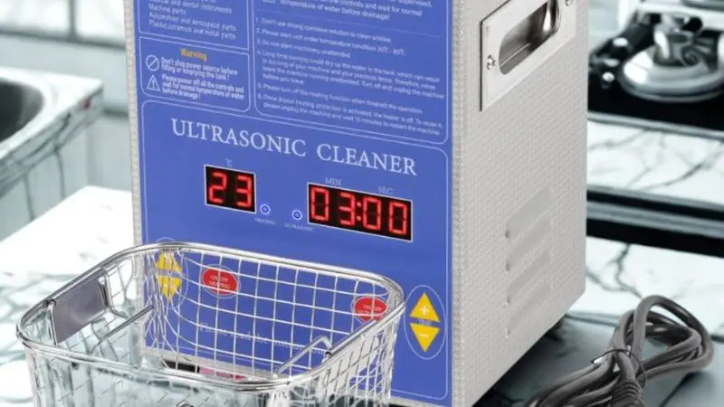 Uses of a 15-liter ultrasonic cleaner in industries