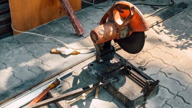 types for concrete cutting saws