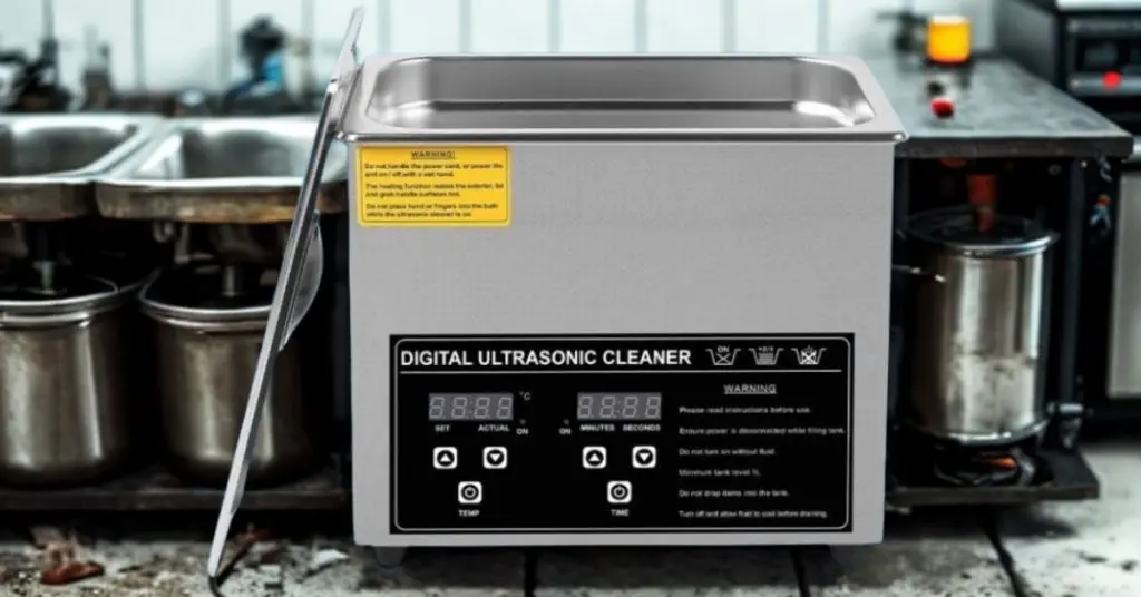 commercial ultrasonic cleaner