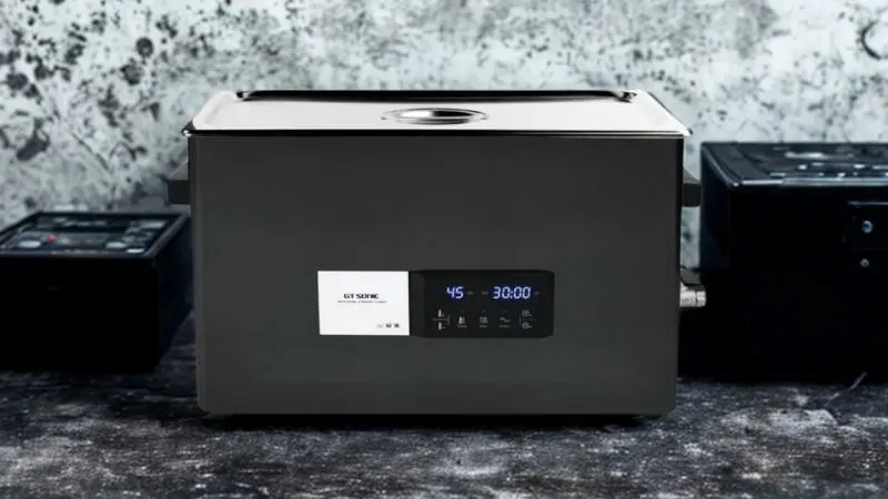 Benefits of an ultrasonic cleaner with a digital display