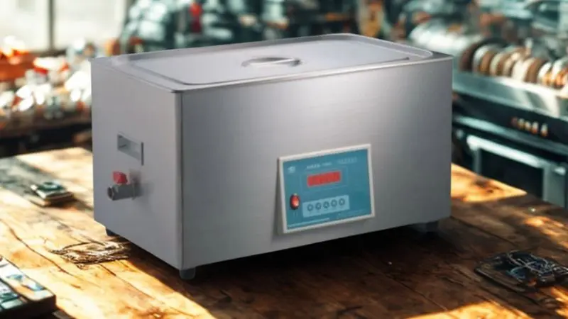 Maintenance of the professional ultrasonic cleaner  