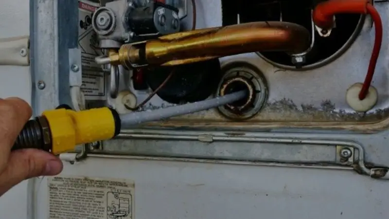 RV water heater maintenance tips
