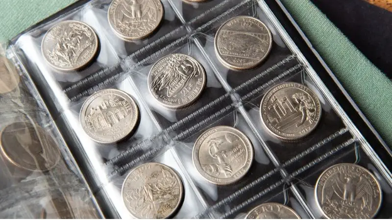 how to rinse, dry, and inspect your coins