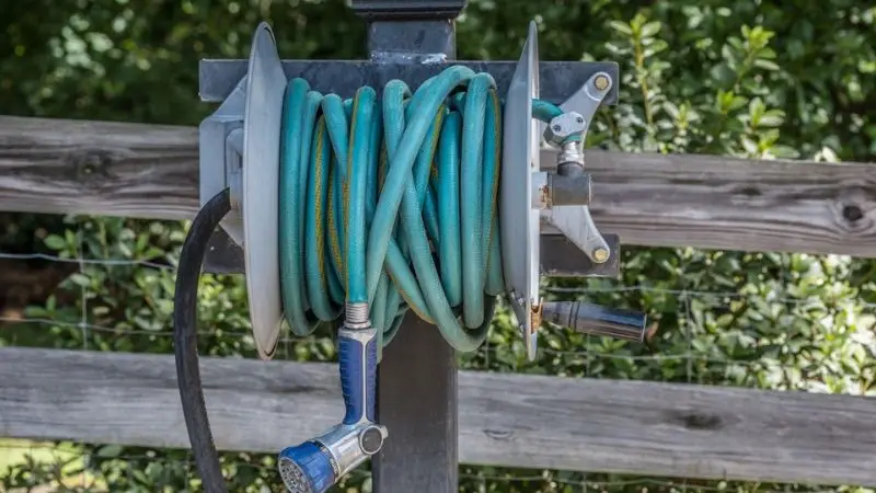 benefits of wall-mounted hose reels