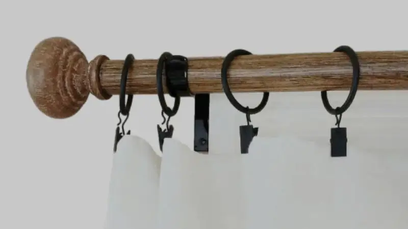 hanging curtains with suction cup rods