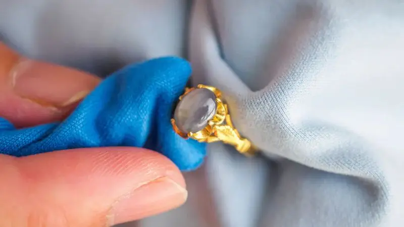 why clean gold jewelry 