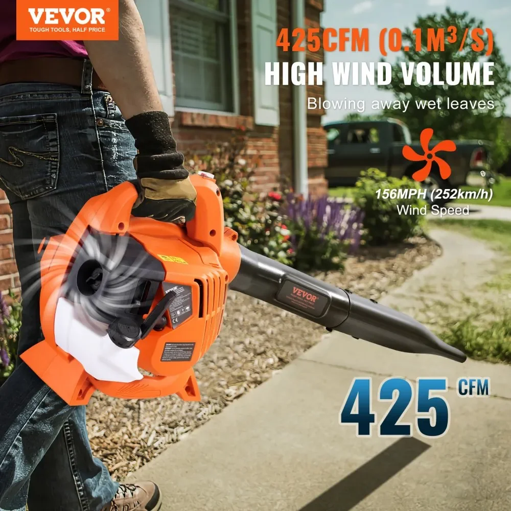 Vevor gas leaf blower