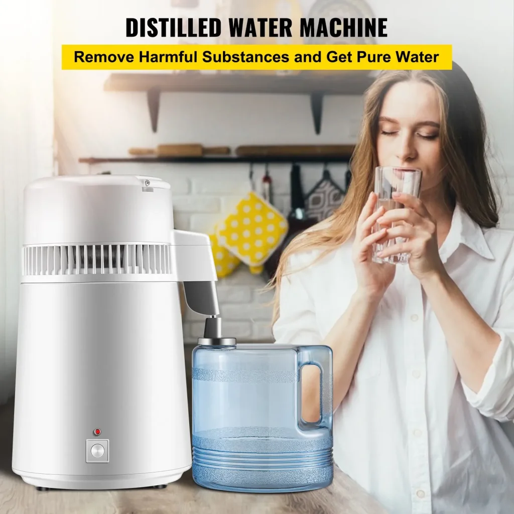 Vevor water distiller