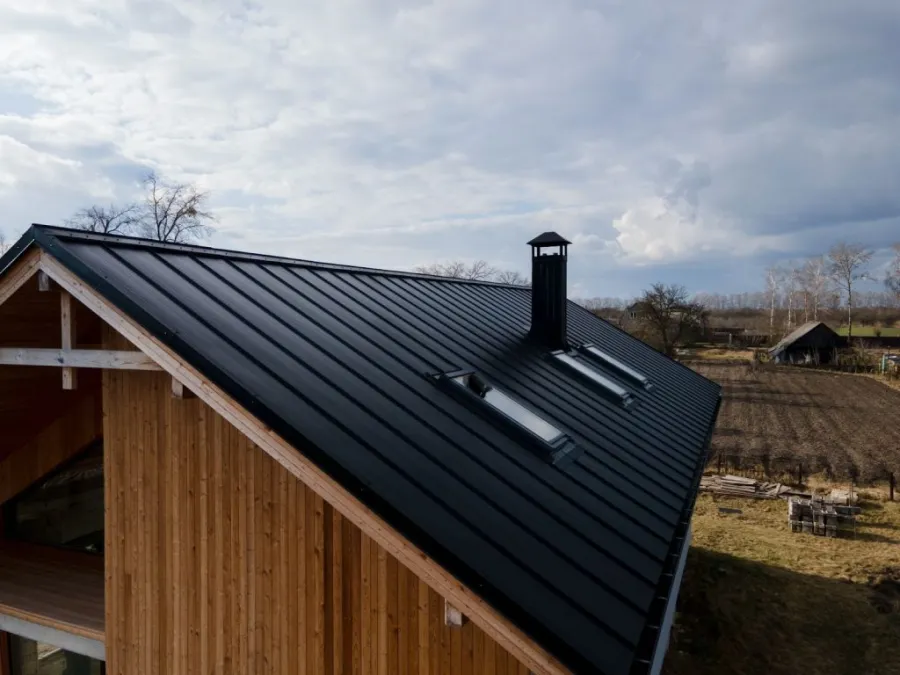 roofing a shed with corrugated sheets