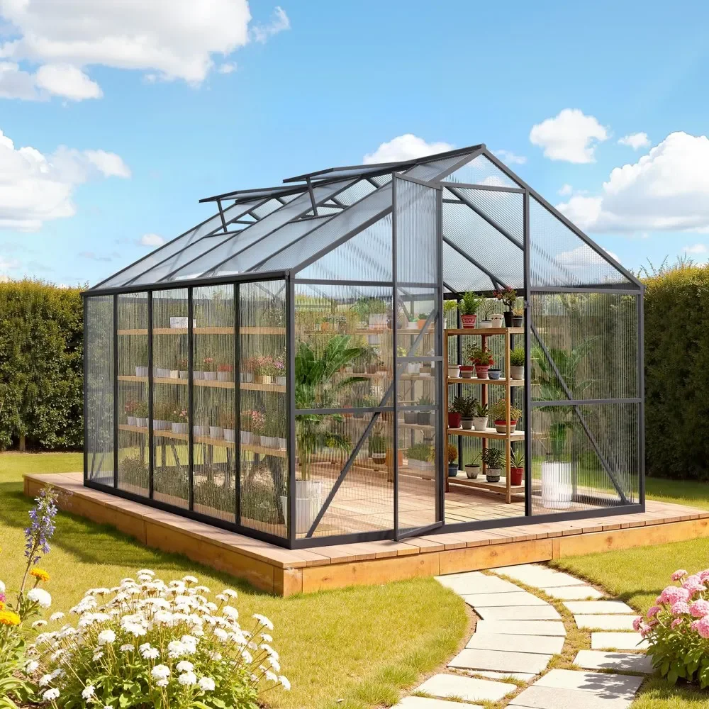 Vevor’s greenhouse for backyard