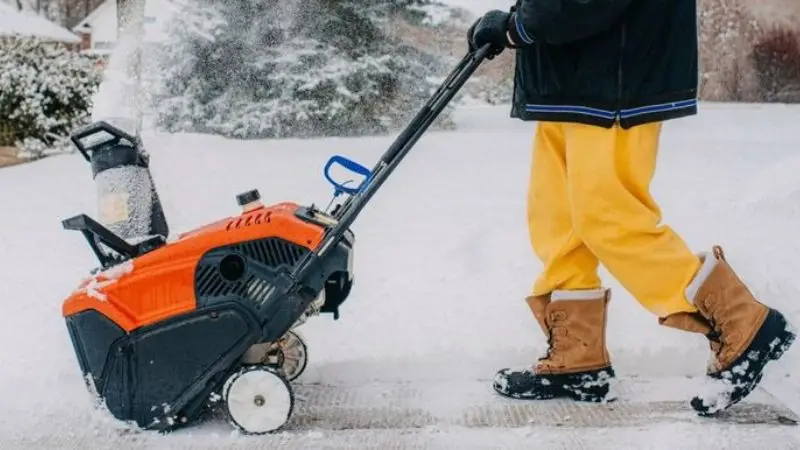 What is a snow blower