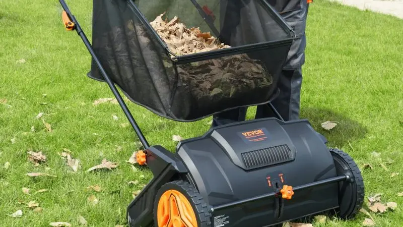 Types of lawn sweepers for artificial turf 