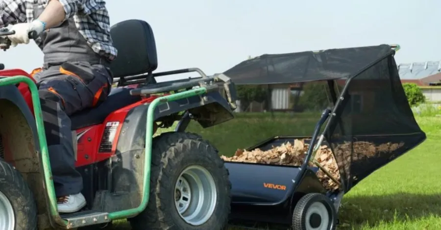 commercial lawn sweeper