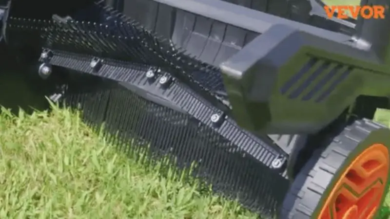 features of commercial lawn sweeper