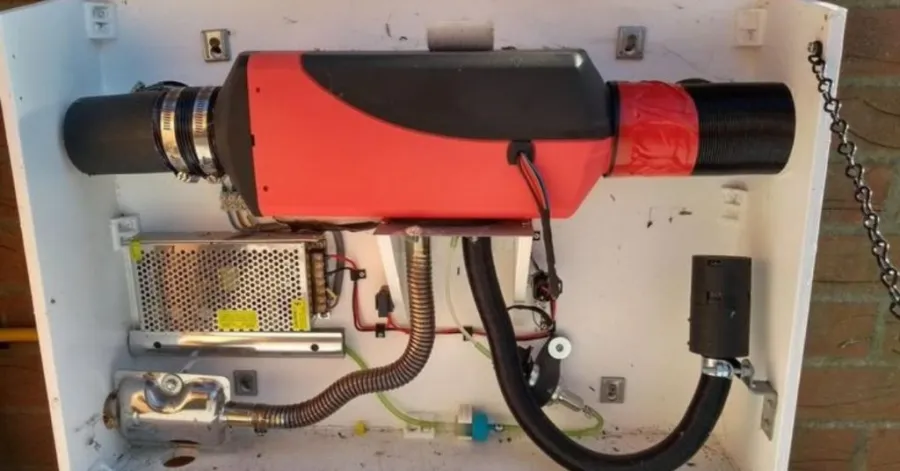 diesel fuel tank heater​