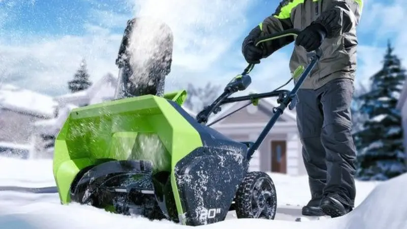 Select the top snow blower