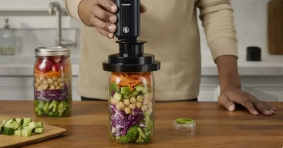 how to vacuum seal food in mason jars