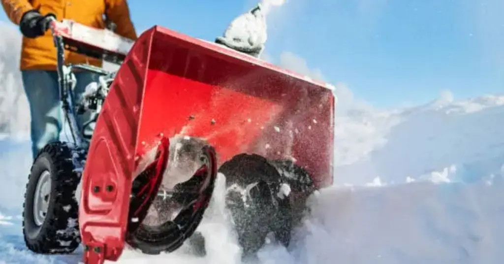 snow blower components