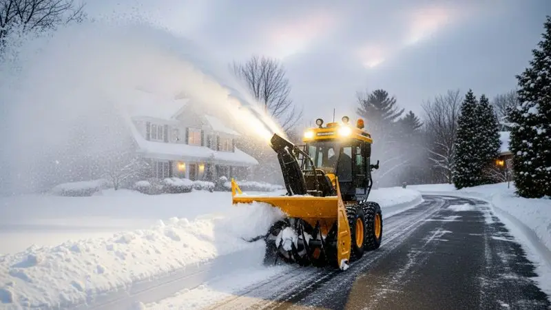 Snow blower common problems