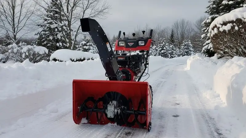 Snow Blower Components Maintenance Tips