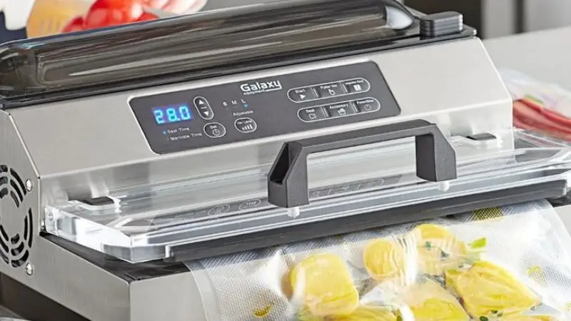 Increase the shelf life of food with proper sealing