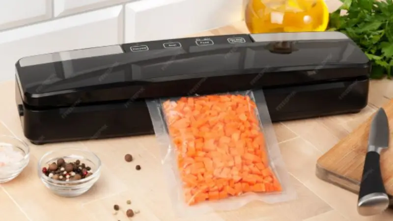 How to safely sealed the food items