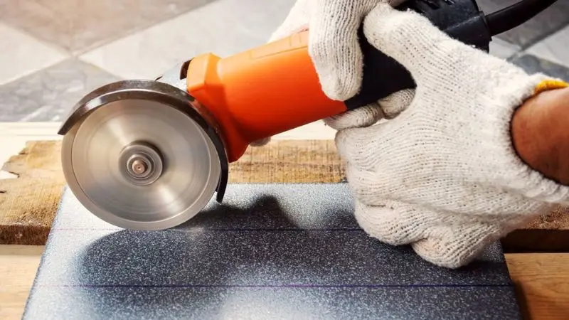 How to prepare concrete pavers for cutting