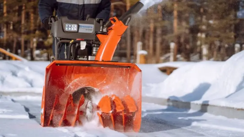 snow blower for snow