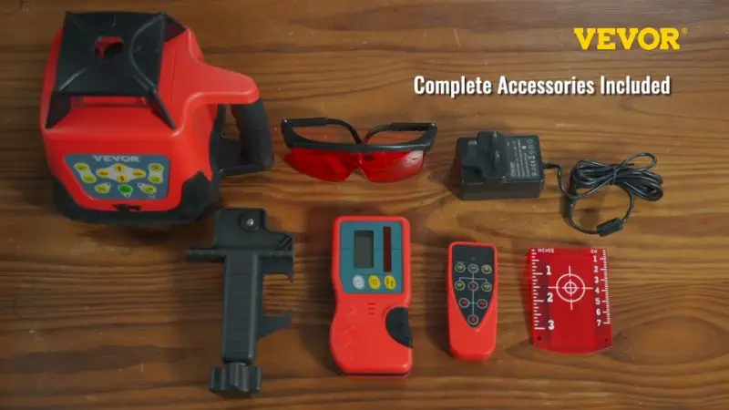 Construction laser level